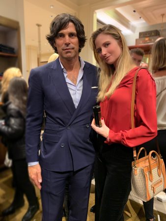 Nacho Figueras at the Launch of his Fragrance Collection at Bergdorf Goodman