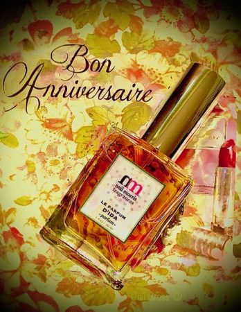 parfum maroussia action