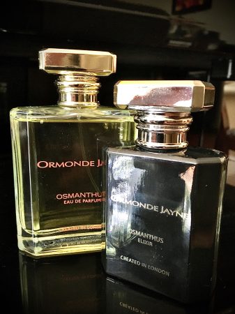 Ormande Jayne Osmanthus eau de Parfum and Osmanthus Elixir reviews