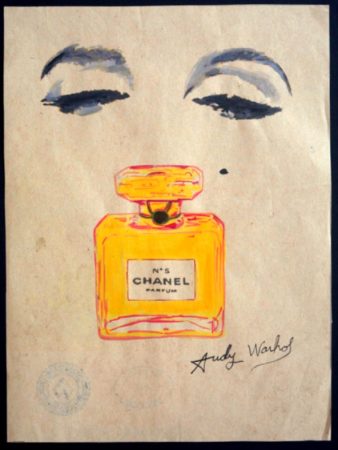 1_Andy Warhol for Chanel no 5