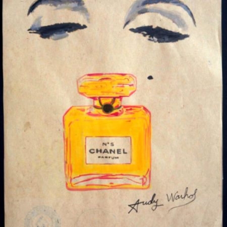 1_Andy Warhol for Chanel no 5