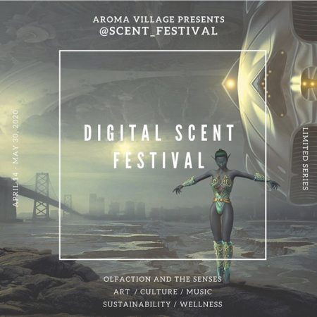 2020 Digital Scent Event organized by Yosh Han