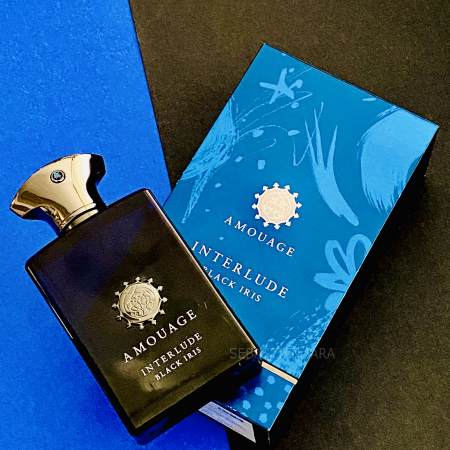 Amouage Interlude Black Iris Man review