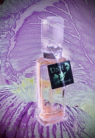DSH Perfumes Iris tuxedo by Dawn Spencer Hurwitz
