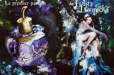 Lolita Lempicka Violet Lamp - Art Edition