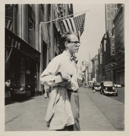 Young Andy Warhol 1949
