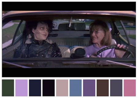movies and color palettes