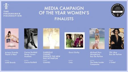 2020 Fragrance Foundation Finalists Media Campaign women
