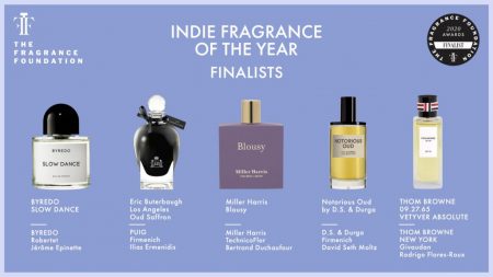 2020 Indie fragrance of the Year