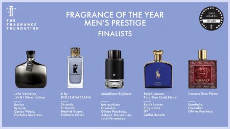 Fragrance foundation Finalists 2020 Prestige men
