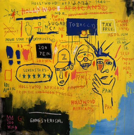 Basquiat Hollywood Africans