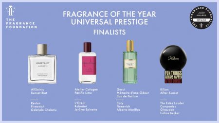 Fragrance Foundation Finalists 2020 Prestige