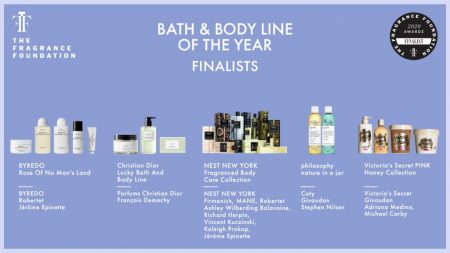 Fragrance Foundation Finalists Bath and Bodycare