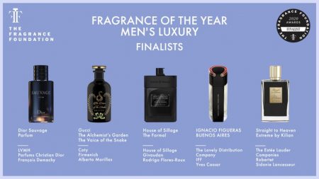 Fragrance Foundation Finalists Men's Luxury 2020