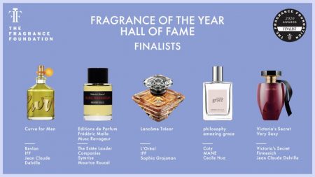 Fragrance Foundation Finalists 2020 Hall of Fame