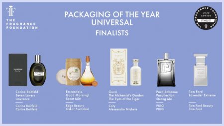 Fragrance Foundation Packaging of the Year Finalists Universal