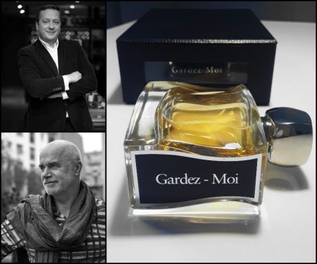 Jovoy Paris François Hénin, Master Perfumer Bertrand Duchaufour & Jovoy Paris Gardez Moi