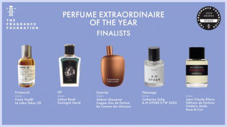 Perfume Extraordinaire 2020 USA Fragrance Foundation 2020