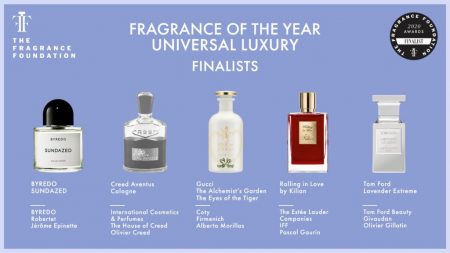 Fragrance Foundation Finalists 2020 Men's Luxury