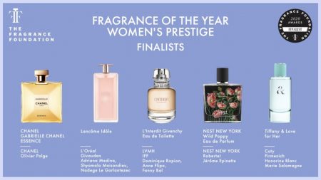 Women's Prestige Fragrance Foundation Finalists 2020