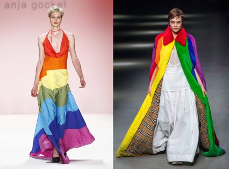 queer fashion in the 2010w Burberry-SS2018