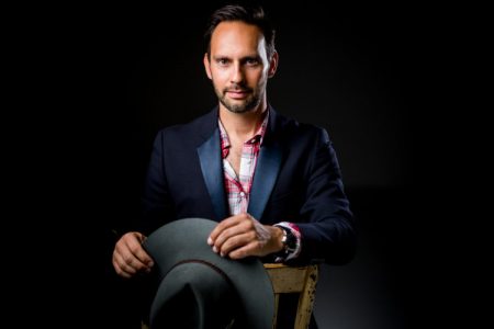 Dimitri Weber, founder and creative director of Goldfield and Banks