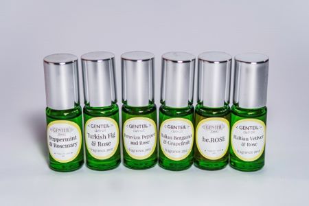Frag Ted GENTEIL Fragrances_5ml bottles