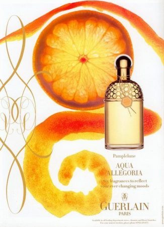 Guerlain Aqua Allegoria Pamplelune ad (1999)