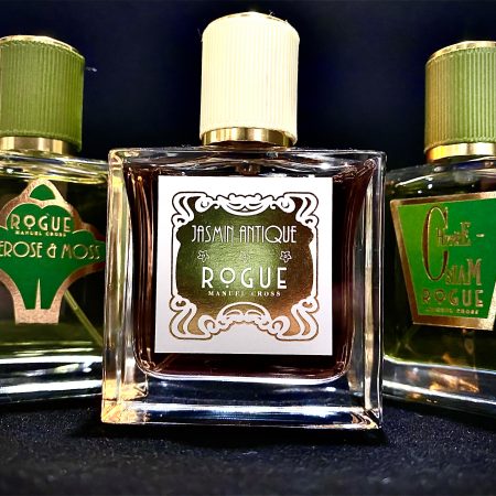 Rogue Perfumery Tuberose and Moss, Jasmin Antique and Chypre-Siam reviews