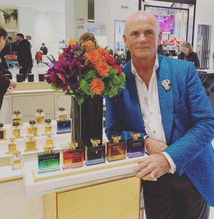 Roja dove launched Scandal pour Homme Parfum Cologne in 2019