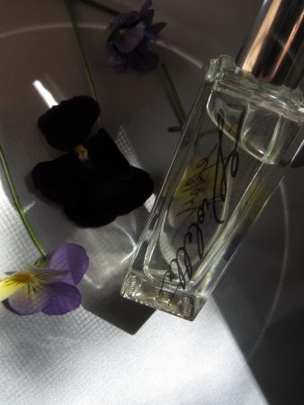 Violette Hay perfume by Marissa Zappos