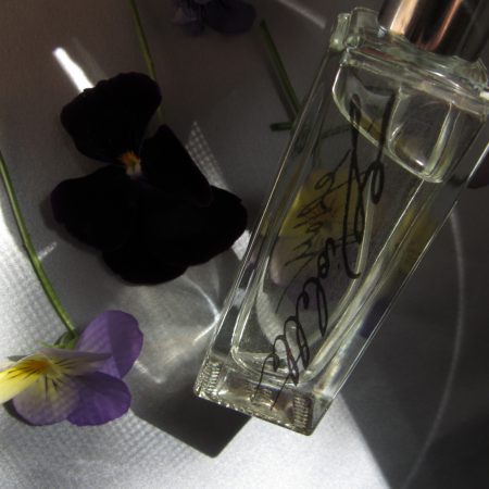 Violette Hay perfume by Marissa Zappos