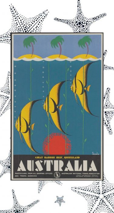 vintage Australian posters