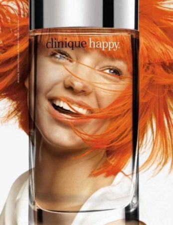 Clinique happy ad