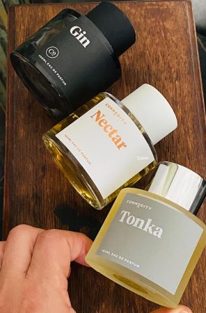 Commodity Fragrances Gin, Commodity Nectar Commodity Tonka reviews