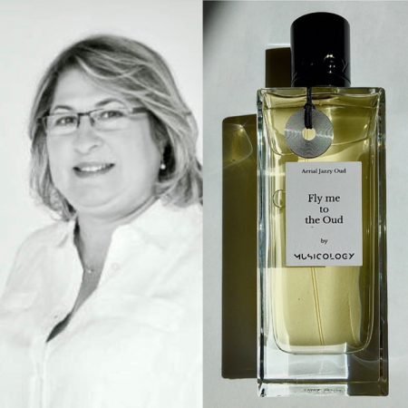 Musicology Fly Me to the Oud by master perfumer Nathalie Lorson of Firmenich.