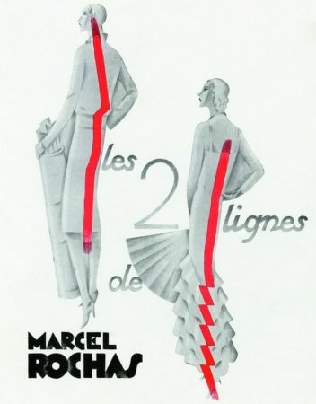 Vintage ad from the 1930s. Rochas