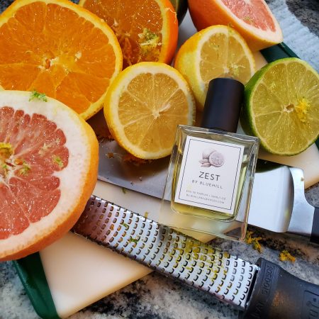 BlUEHILLFRAGRANCES ZEST REVIEW