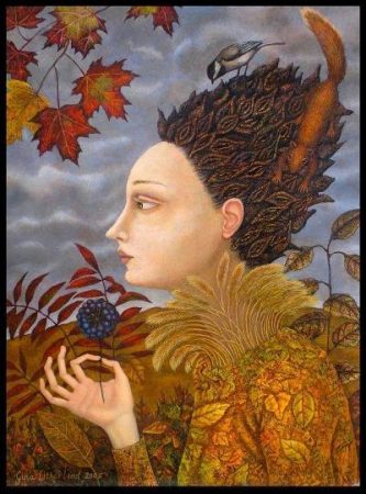 Gina Litherland “Autumn“ from her series The Four Seasons