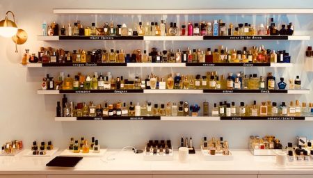 What fragrances are sold at Scent Bar NYC