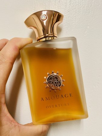 Overture man by Amouage review