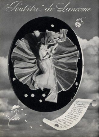 vintage Lancome Peut-Etre ad, 1937