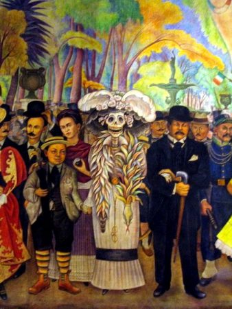 Diego Rivera dia los muertos