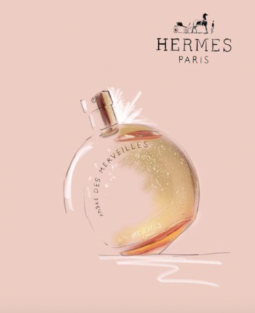 Hermès Eau des Merveilles bottle by Serge Mansau