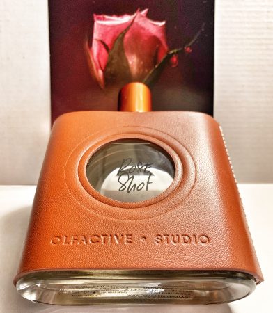 Olfactive Studio rose shot review from the sepia collection