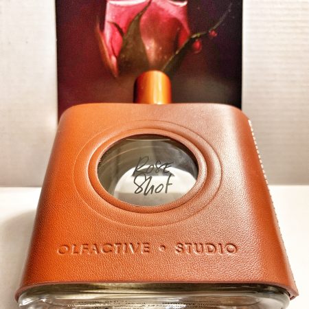 Olfactive Studio rose shot review from the sepia collection