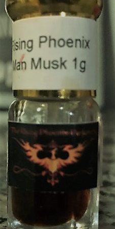 The Rising Phoenix Man Musk attar review