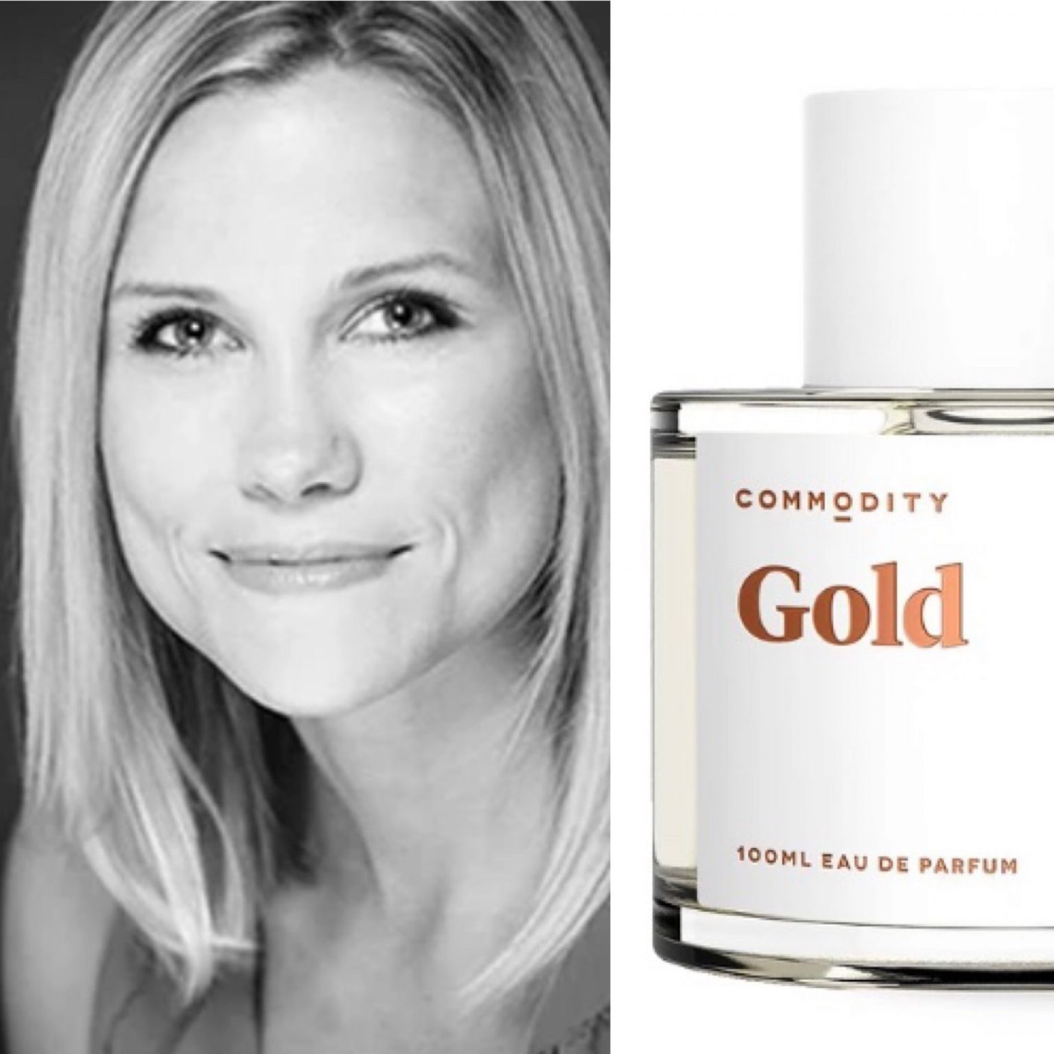 Commodity Gold by perfumer Donna Ramanauskus
