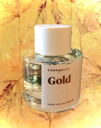 Commodity Gold fragrance