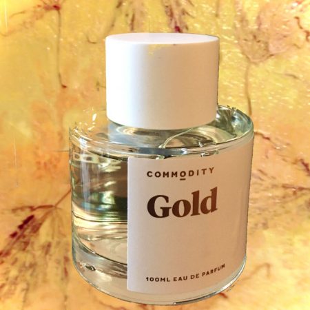 Commodity Gold perfume